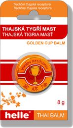 Thajská mast Golden Cup 8g